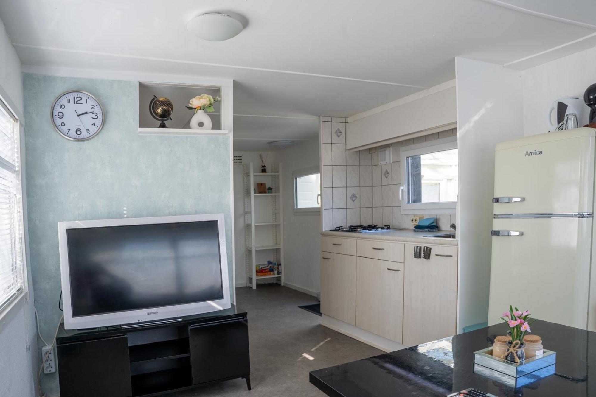 Wad'N Huis - Unieke Chalet Aan Zee Westerland Dış mekan fotoğraf